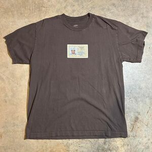 Golf-wang Men's Brown and Grey T-shirt